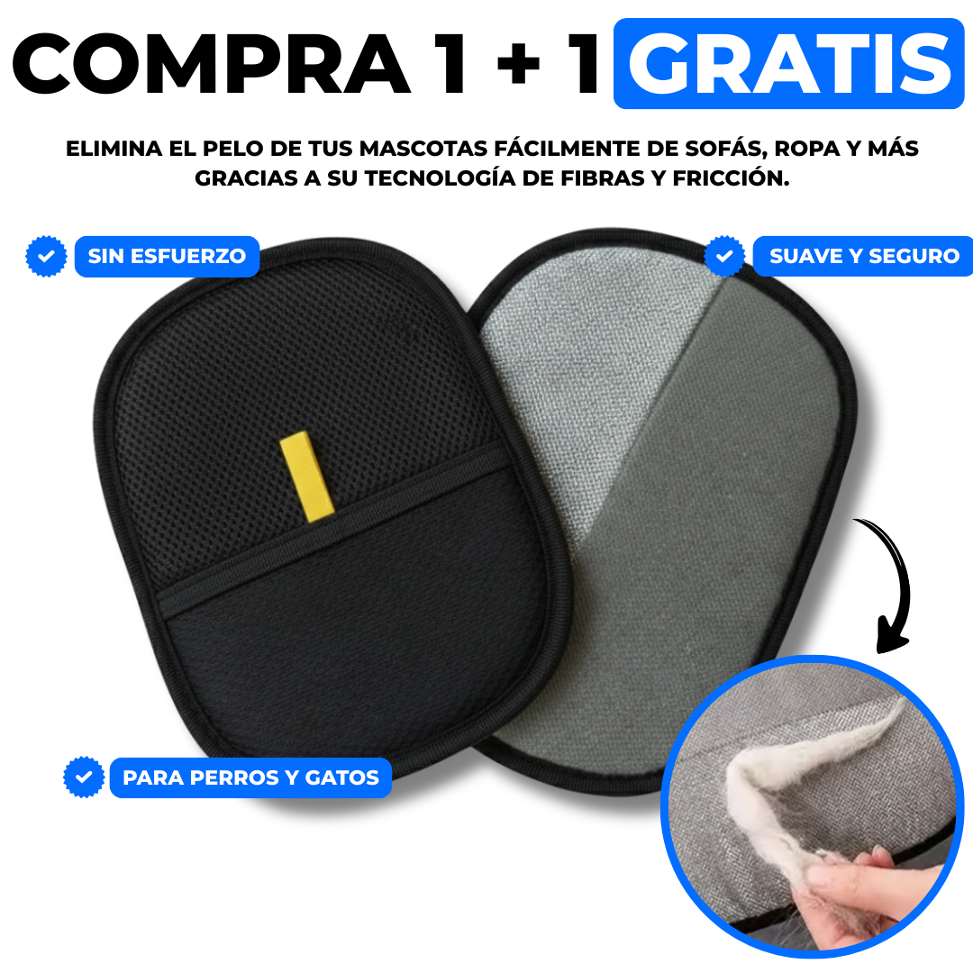 PetWipe™ - Guante Quitapelos Mascotas