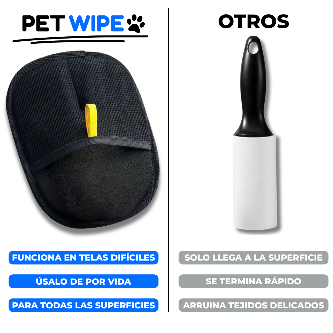 PetWipe™ - Guante Quitapelos Mascotas